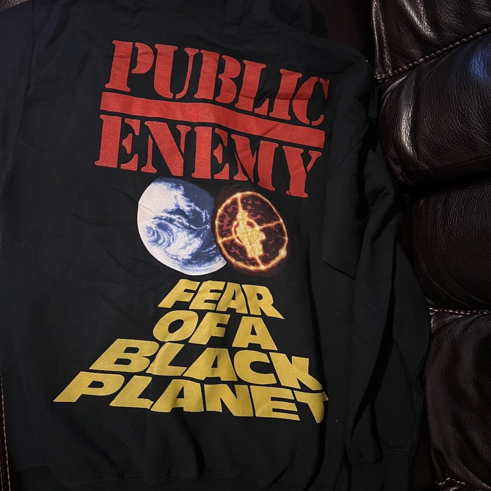 Public enemy tour hoodie